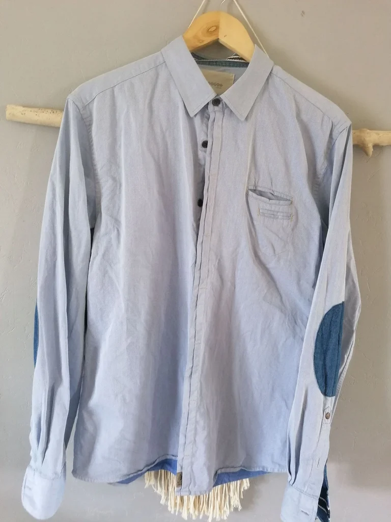 Chemise homme taille L, bonobo jeans, regular fit 